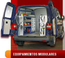 Equipamiento modular. Furgonetas. Equipamiento para Furgonetas. UtilMax