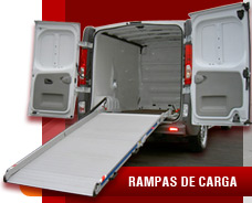 Rampas. Equipamiento modular. Furgonetas. Equipamiento para Furgonetas. UtilMax