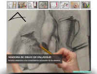 Academia de dibujo en el Centro de Valladolid