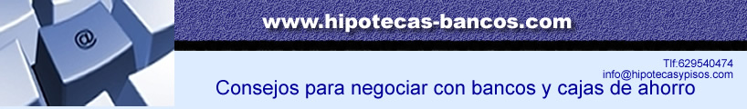 hipotecas bancos