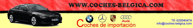 coches de importacion